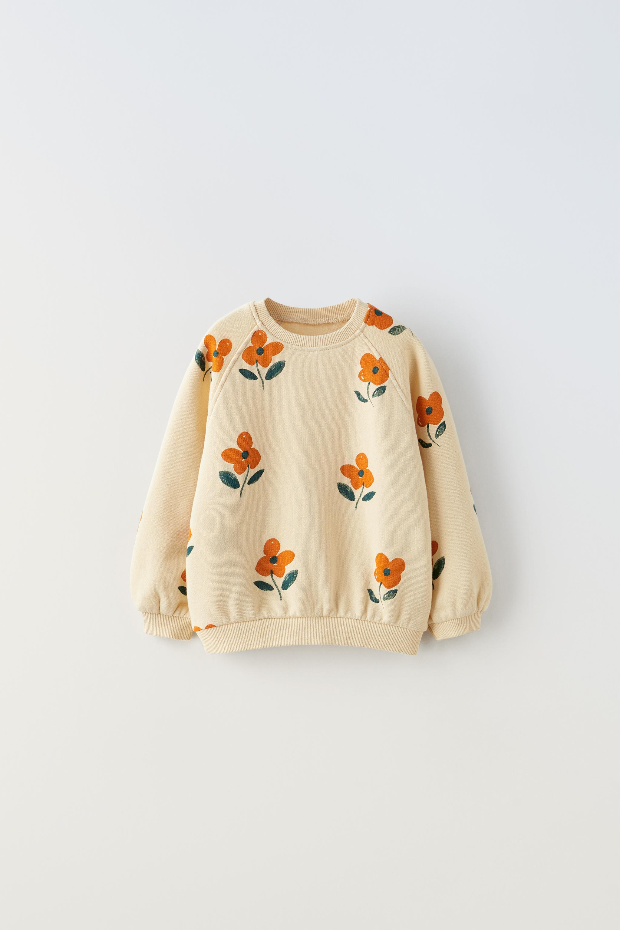 W sweatshirt zara hotsell